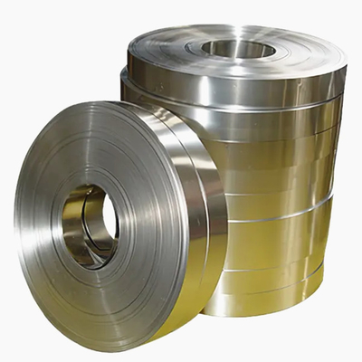 SUS 201 J1 J2 Stainless Steel Roll Strips Cold Rolled 2B BA Finished SS Band