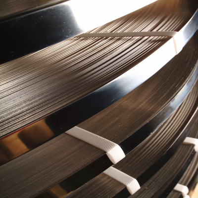 SUS 201 J1 J2 Stainless Steel Roll Strips Cold Rolled 2B BA Finished SS Band