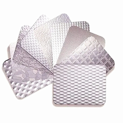 2MM Stainless Steel Sheet SS Chequered Plate 304 304L Cold Rolled 2B Finish