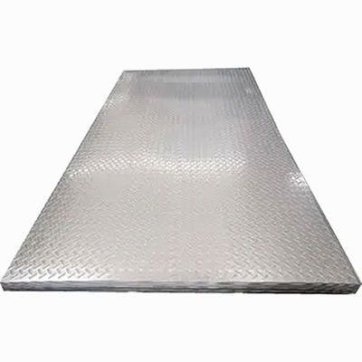 SS 304 Stainless Steel Sheet Chequered Plate Cold Rolled 1500mm