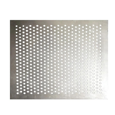 Metal Perforated Stainless Steel Sheets 316 316L Cold Rolled 2B Finish SS Plate
