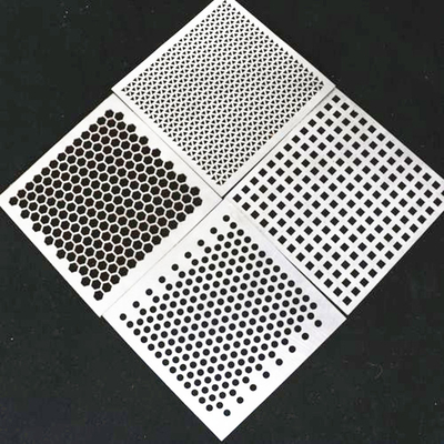 Metal Perforated Stainless Steel Sheets 316 316L Cold Rolled 2B Finish SS Plate