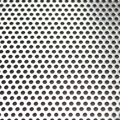 Metal Perforated Stainless Steel Sheets 316 316L Cold Rolled 2B Finish SS Plate