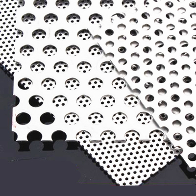 ASTM 304 Perforated Stainless Plate 304L Steel SS Sheet Metal 2mm