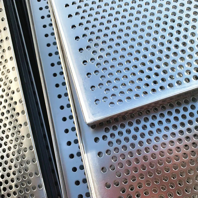 ASTM 304 Perforated Stainless Plate 304L Steel SS Sheet Metal 2mm