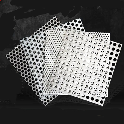 Perforated Plate Stainless Steel Sheets 4X8 SS AISI 430 410 201 304
