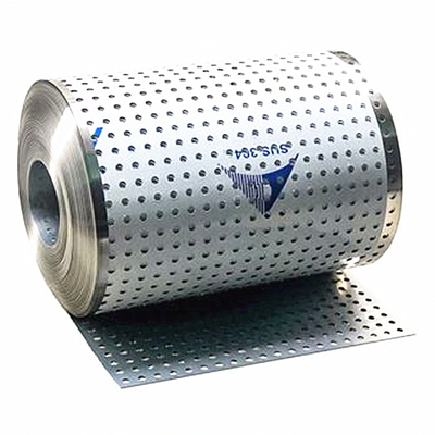 Perforated Plate Stainless Steel Sheets 4X8 SS AISI 430 410 201 304