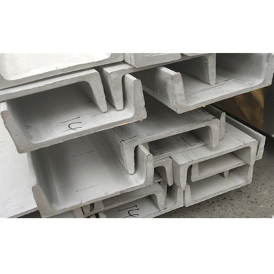 SUS 304 Stainless U Channel SS Profile Structural Bar BA 2B