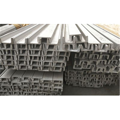 SUS 304 Stainless U Channel SS Profile Structural Bar BA 2B