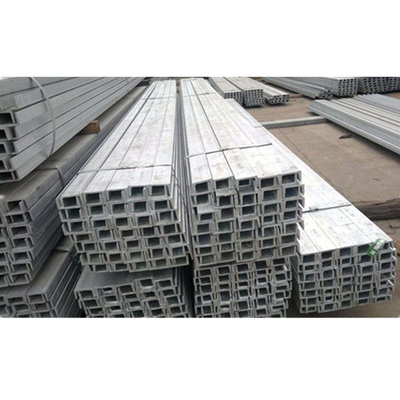 OEM SS Stainless Steel U Section Channel 201 Mill Edge 1.4438