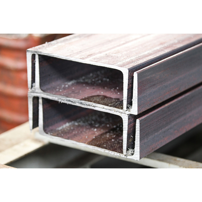 U Channel Stainless Steel Structural Profiles JIS SS 316L / 316 5800mm