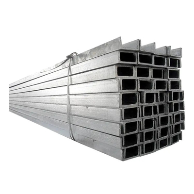 Austenitic Stainless Steel Channel U SS Profile ASTM 316 304 201 321 0.4mm