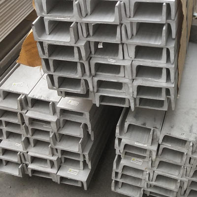 Custom 304 Stainless Steel U Profile C - Channel Metal 2B Finish