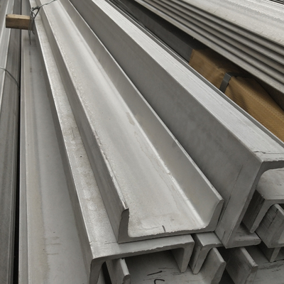 Custom 304 Stainless Steel U Profile C - Channel Metal 2B Finish