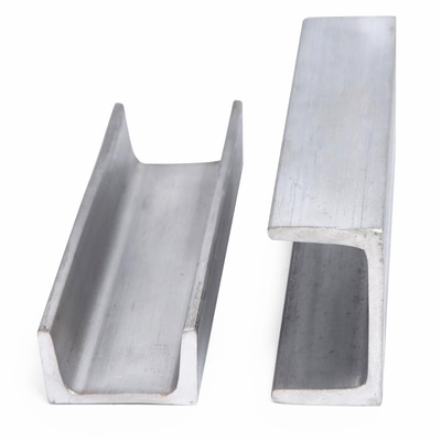 C Channel Stainless U Section Profile 304 316 321 Cold Drawing N08926