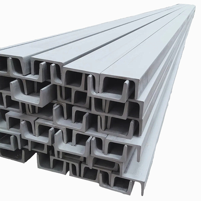 C Channel Stainless U Section Profile 304 316 321 Cold Drawing N08926