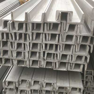 C Channel Stainless U Section Profile 304 316 321 Cold Drawing N08926