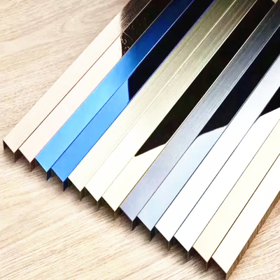 AISI 430 Stainless Steel U Channel Profile Trim SS Decorative 12000mm