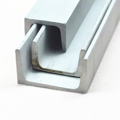 Duplex Stainless Steel C Section Channel AISI 2205 SS U Steel Channel Rod Bar