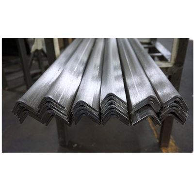 JIS 201 Stainless Steel L Profile Structural Angle Bar 1.4410