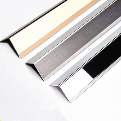 AISI 430 304 Stainless Steel Angle Trim Equal Bar S32205