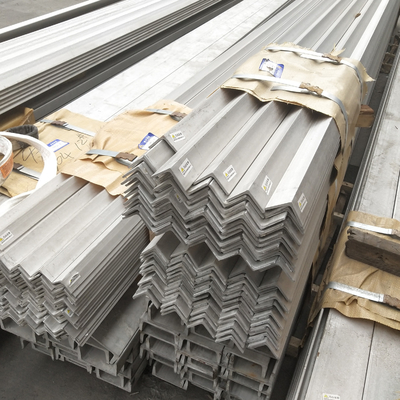304L Stainless Steel Rod Angle Channel SS Profile L Shape Bar Building Materials