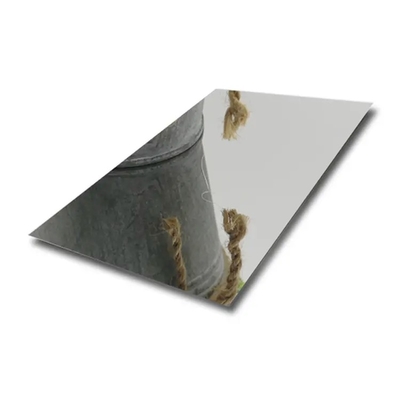 Mirror Finish Stainless Steel Sheet Grade 304 Cold Rolled SS Plates 1250mm
