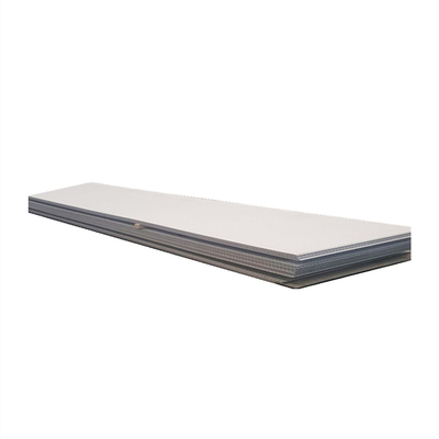 304 316L Stainless Steel Sheet Hot Rolled Finish 5MM SS Plates 1500mm