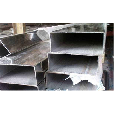 316 316L Welded Stainless Steel Pipe Tubes 300 Series SS Square Tubing