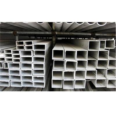316 316L Welded Stainless Steel Pipe Tubes 300 Series SS Square Tubing