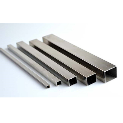 200 Series 201 Stainless Steel Pipe Welded Tubes SS Square Rectangular 2500mm