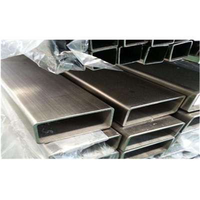 SS 304 Welded Square Stainless Steel Tube 316 Rectangular 201 Pipe 150mm
