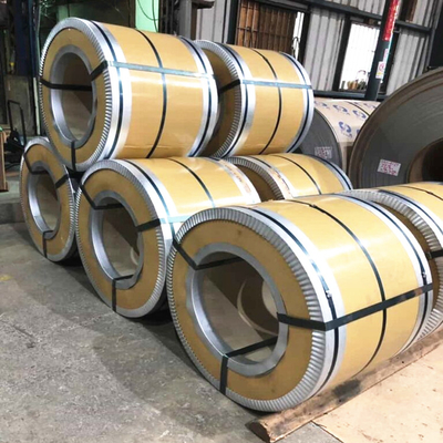 ASTM 304 SS Stainless Steel Coil Cold Rolled 3MM 1219MM 1250MM Width