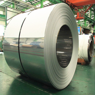 ASTM 304 SS Stainless Steel Coil Cold Rolled 3MM 1219MM 1250MM Width