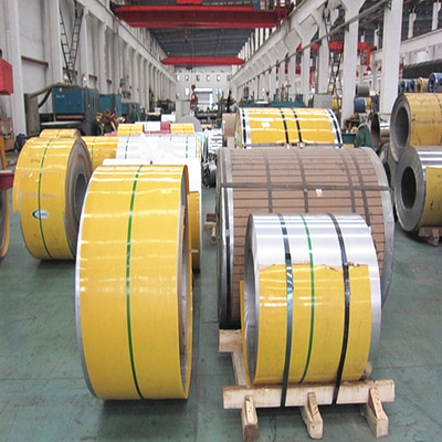 ASTM SUS Stainless Steel Coil 201 304 316L 430 Cold Rolled 2B Finish SS Roll