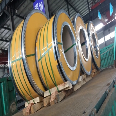 201 304 Stainless Steel Coil Cold Rolled ASTM A240 SS Coil 2B BA Finish