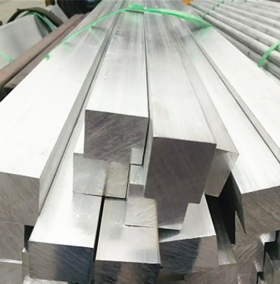 SS 316L Stainless Steel Square Bar Rod 300 Series ASTM 316