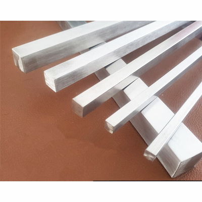 SS 316L Stainless Steel Square Bar Rod 300 Series ASTM 316