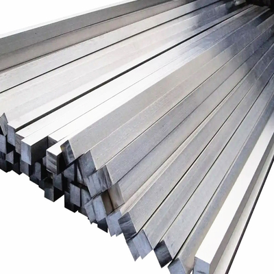 Duplex Square Stainless Steel Bar ASTM 2205 Cold Drawn SS Rod 5800mm