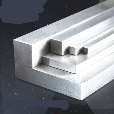 SUS304 Stainless Steel Flat Bar Cold Drawn Polished SS Rod 100mm
