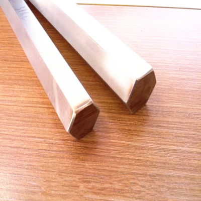 ASTM 201 Stainless Steel Hexagon Rod Bars SUS AISI  J1 J2 SS