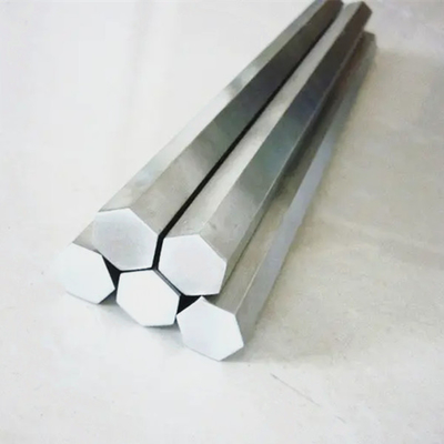 Polished Stainless Steel Hexagon Bar Mill Finish ASTM SUS304 SS Rod 304L