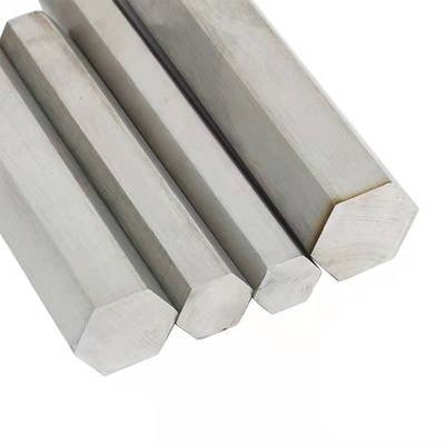 Polished Stainless Steel Hexagon Bar Mill Finish ASTM SUS304 SS Rod 304L