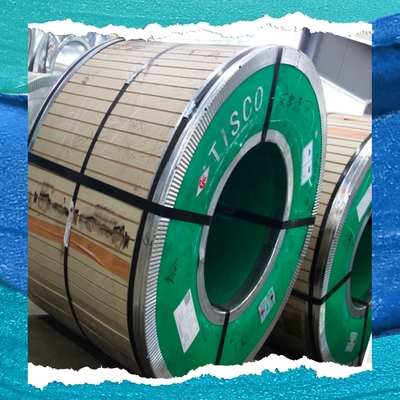 1.5MM Stainless Steel Coil SUS 201 J2 Width 1219MM 1250MM Cold Rolled 2B Finish