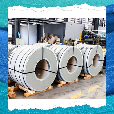 1.5MM Stainless Steel Coil SUS 201 J2 Width 1219MM 1250MM Cold Rolled 2B Finish