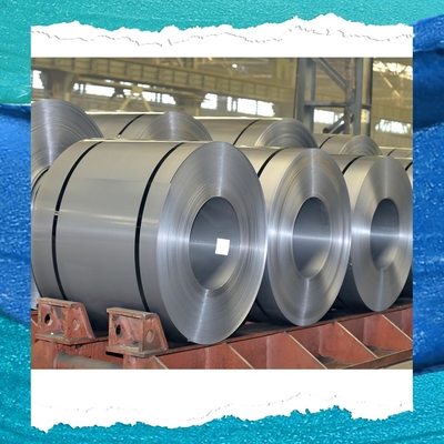 201 J3 Cold Rolled 2B Finish Stainless Steel Coil Austenitic 0.5MM 1MM 2MM 3MM