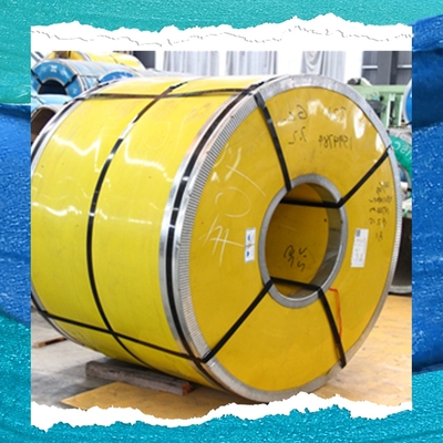 201 J3 Cold Rolled 2B Finish Stainless Steel Coil Austenitic 0.5MM 1MM 2MM 3MM