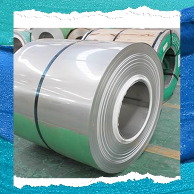 SUS 304L Stainless Steel Coil ASTM EN 1.4306 Cold Rolled 1MM Thick 1219MM Width