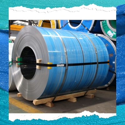 SUS 304L Stainless Steel Coil ASTM EN 1.4306 Cold Rolled 1MM Thick 1219MM Width