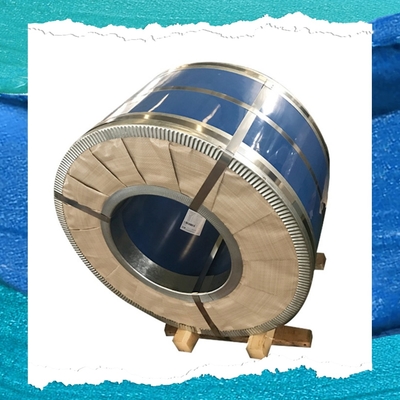 1.2MM 310S Stainless Steel Coil ASTM EN 1.4845 Cold Rolled 2B Finish With PVC